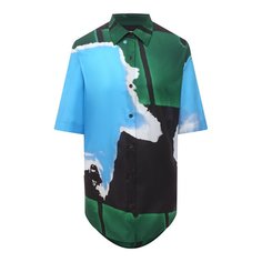 Хлопковая рубашка Dries Van Noten