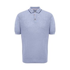 Поло из хлопка и кашемира Luciano Barbera