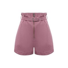Шорты из хлопка и льна Isabel Marant Etoile