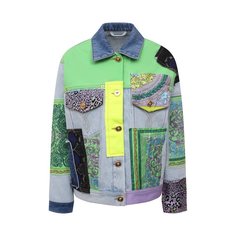 Джинсовая куртка Versace