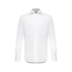 Хлопковая сорочка Corneliani