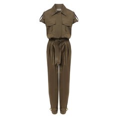 Шелковый комбинезон Alexandre Vauthier