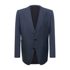 Пиджак из шерсти и шелка Tom Ford