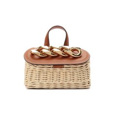Сумка Chain Lid Basket small JW Anderson