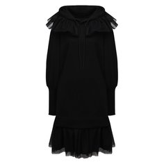 Хлопковое платье REDVALENTINO