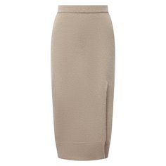 Юбка из шерсти и кашемира Lorena Antoniazzi