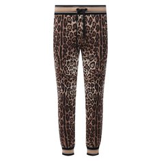 Хлопковые джоггеры Dolce & Gabbana