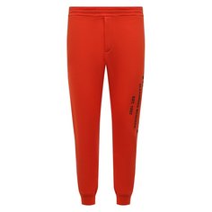 Хлопковые джоггеры Alexander McQueen