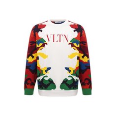 Хлопковый свитшот Valentino