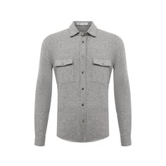 Рубашка из шерсти и кашемира Brunello Cucinelli