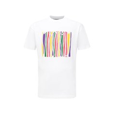 Хлопковая футболка Palm Angels x Missoni Palm Angels