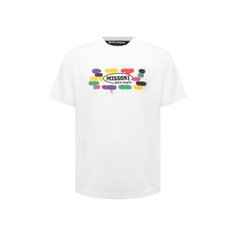 Хлопковая футболка Palm Angels x Missoni Palm Angels
