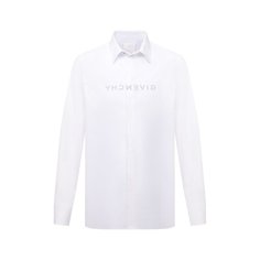 Хлопковая рубашка Givenchy