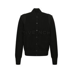 Шерстяной бомбер Givenchy