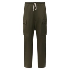 Хлопковые брюки-карго Rick Owens