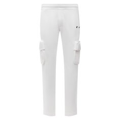Хлопковые брюки-карго Off-White