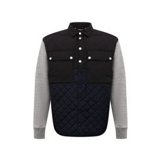 Комбинированная куртка-рубашка Dsquared2
