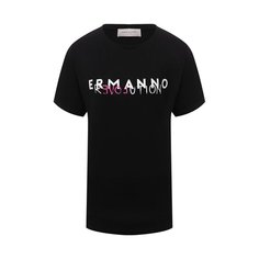 Хлопковая футболка Ermanno Firenze