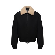 Шерстяной бомбер Off-White