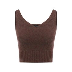Топ из шерсти и кашемира Low Classic