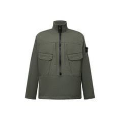 Хлопковый анорак Stone Island