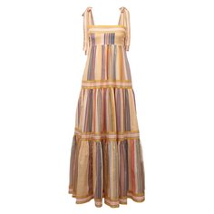 Хлопковое платье Zimmermann