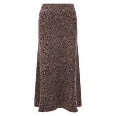 Юбка из кашемира и шерсти Chloé Chloe