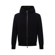 Кашемировый бомбер с меховой подкладкой Misone Moorer