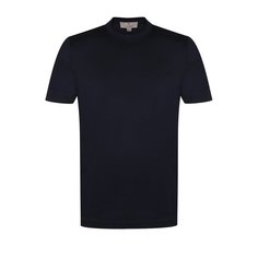 Хлопковая футболка с круглым вырезом Canali