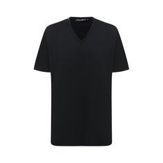 Хлопковая футболка Dolce & Gabbana