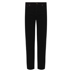 Хлопковые брюки Saint Laurent