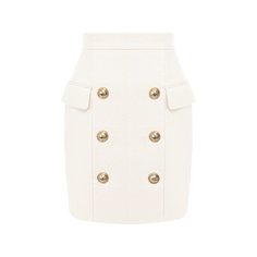 Юбка из вискозы Balmain