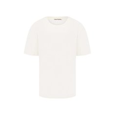 Хлопковая футболка Acne Studios