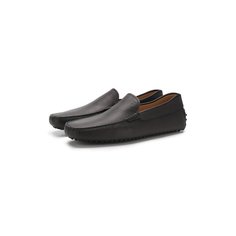 Кожаные мокасины Gommini Tod’s