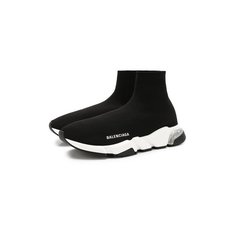 Текстильные кроссовки Speed Balenciaga