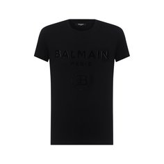 Хлопковая футболка Balmain