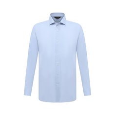 Хлопковая сорочка Zegna Couture