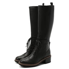 Кожаные сапоги Chloé Chloe