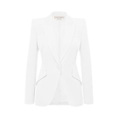 Шерстяной жакет Alexander McQueen