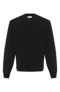 Джемпер из шерсти и вискозы Bottega Veneta