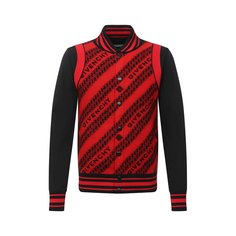 Шерстяной бомбер Givenchy