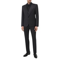 Шерстяной костюм-тройка Dolce & Gabbana