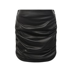 Кожаная юбка Dolce & Gabbana