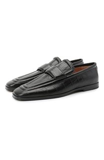 Кожаные лоферы Bottega Veneta