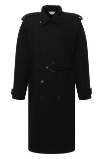 Хлопковый тренч Bottega Veneta