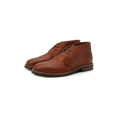 Кожаные ботинки Brunello Cucinelli