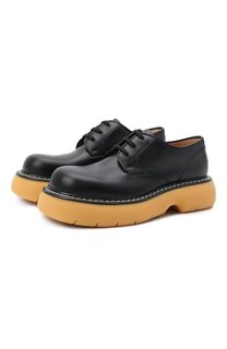 Кожаные дерби Bounce Bottega Veneta