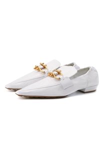 Кожаные лоферы The Madame Bottega Veneta