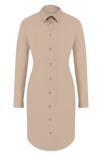 Хлопковое платье Bottega Veneta