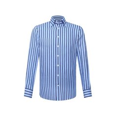 Льняная рубашка Zilli